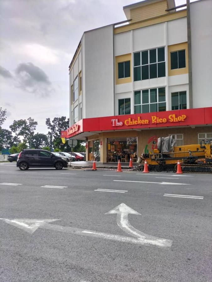Kangar Jaya Lodging Exterior photo